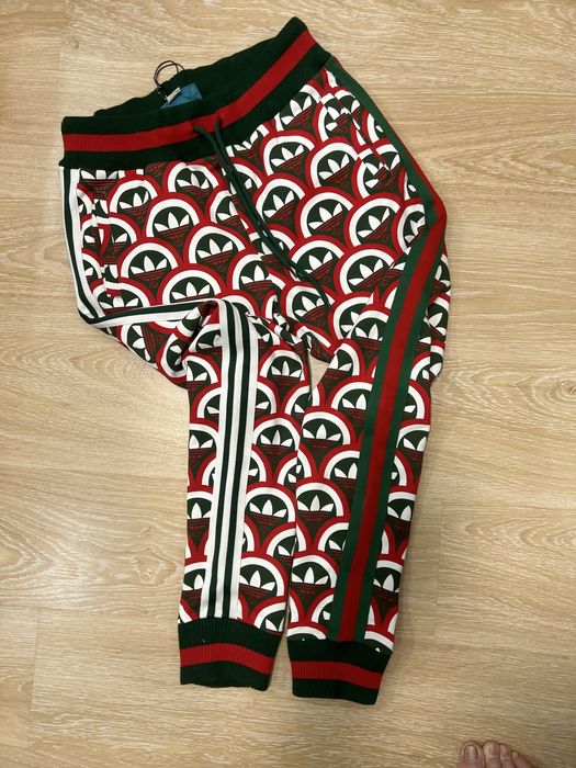 Чоловічий спортивний костюм gucci&adidas