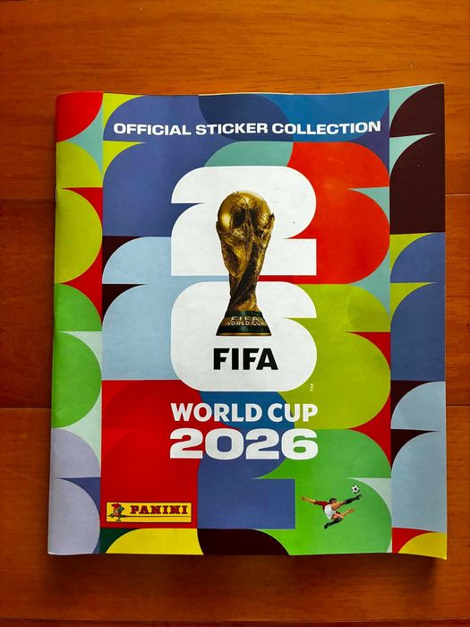 Caderneta FIFA World Cup 2026 Panini