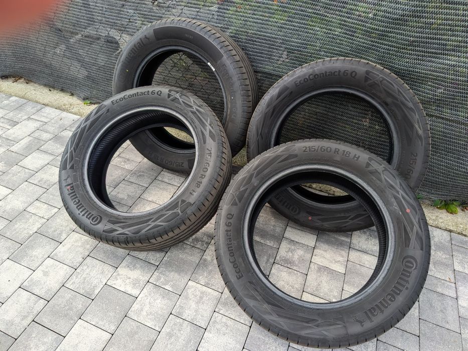 Opony letnie Continental EcoContact 6 Q 215/60 R 18 98 H