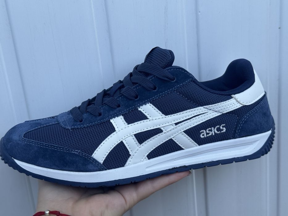 Чоловічі кросівки ASICS  , Вʼєтнам, натуральна шкіра та замша, 37,38,40,41