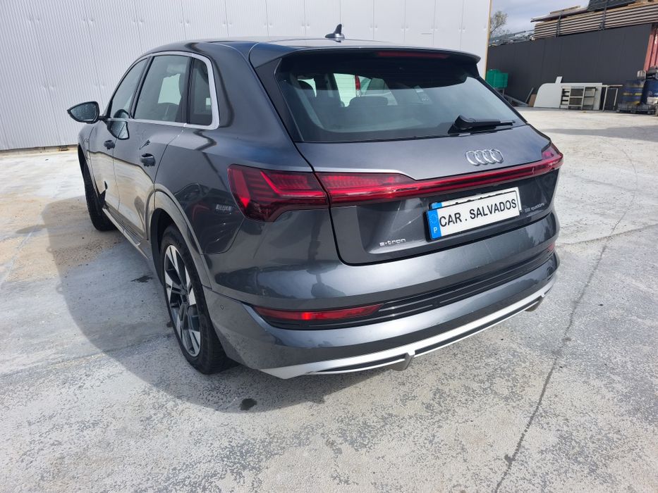 Audi e-tron 55 100% eléctrico