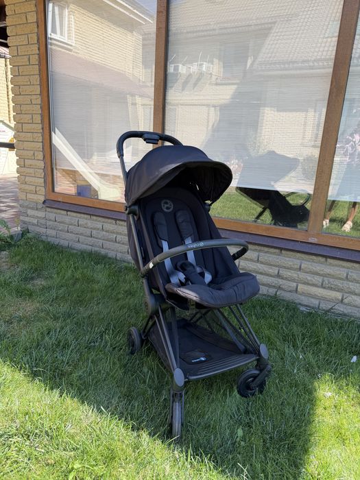 Прогулянкова коляска Cybex Coya Matt Black