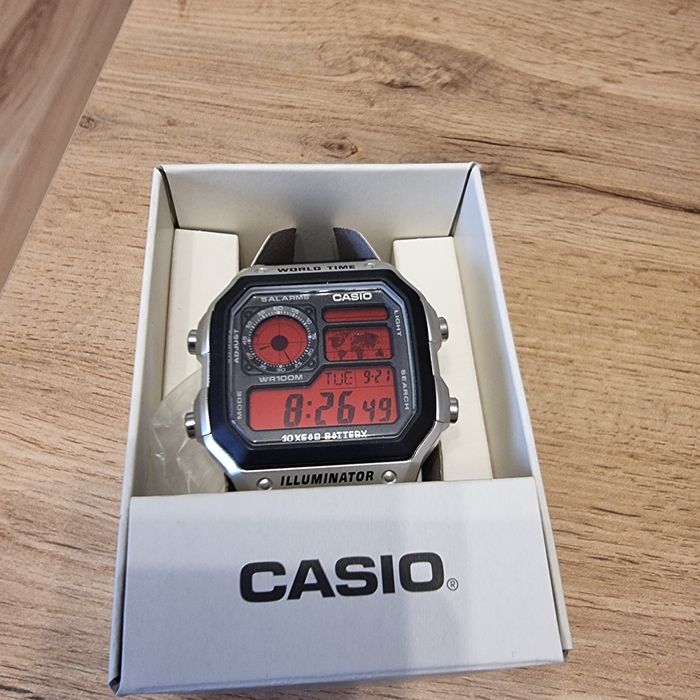 Zegarek Casio Royale (AE-1200WH)