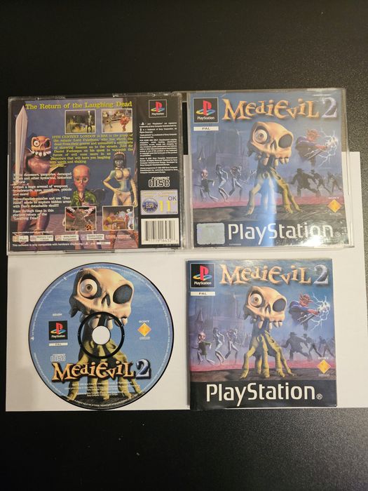 Medievil 2 psx/ps1