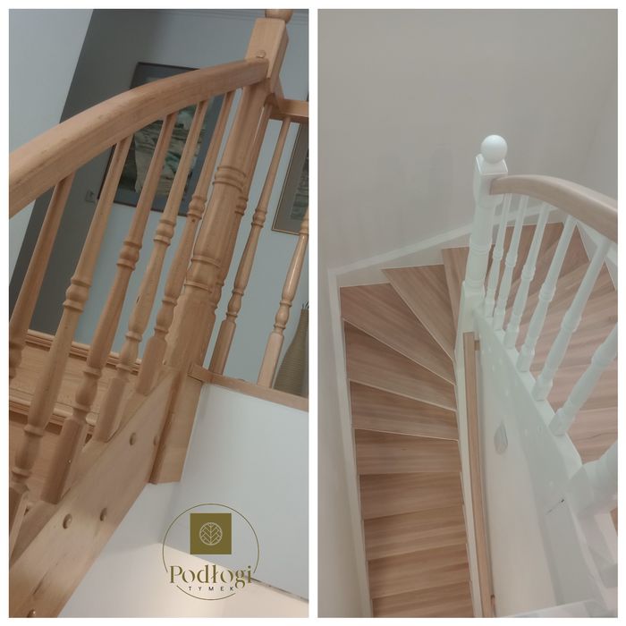 Cyklinowanie | Renowacja schodów | Układanie podłóg