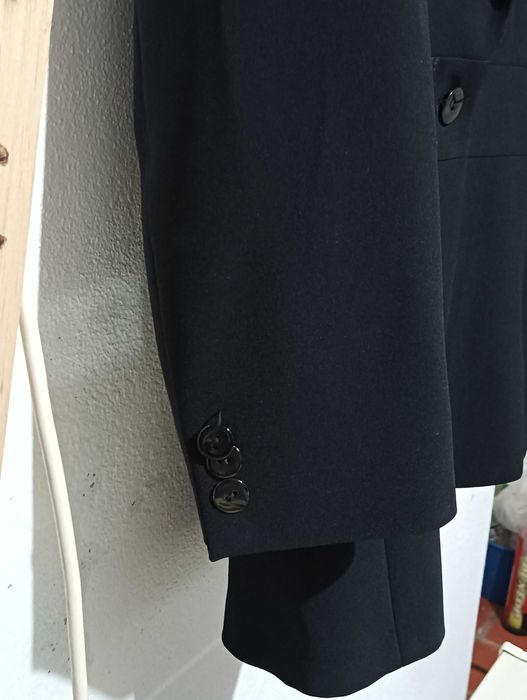 Casaco modelo clássico