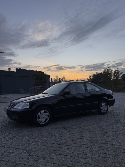 Honda Civic Coupe VTEC Facelift EJ8 1.6i SR