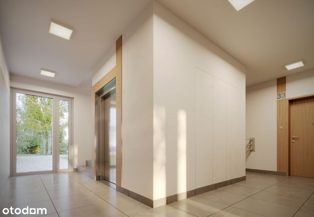 2-pokojowe mieszkanie 38m2 + balkon