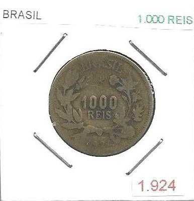 Brasil - - - ( Reis ) - - - - - Moedas