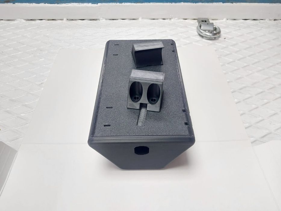 Schowek narzędziowy Simson S51 enduro