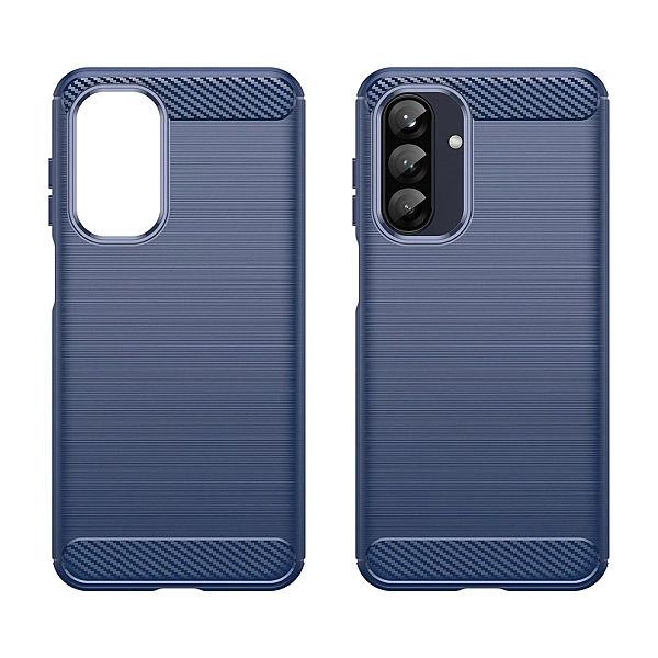 Carbon Case Samsung Galaxy A26 Blue