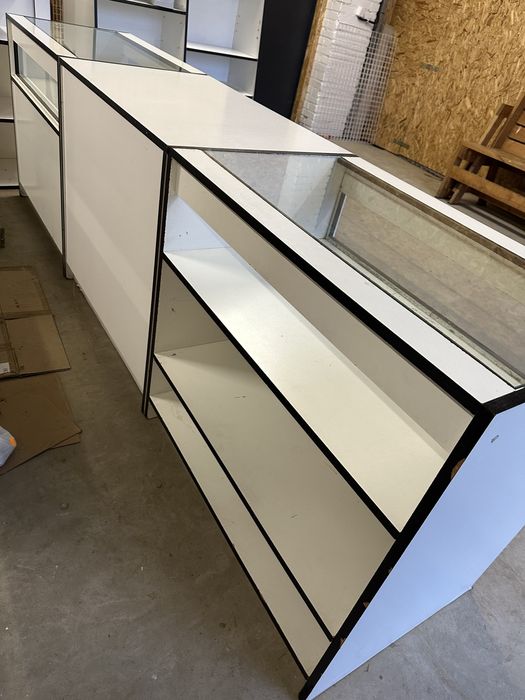 Regały lady  sklepowe