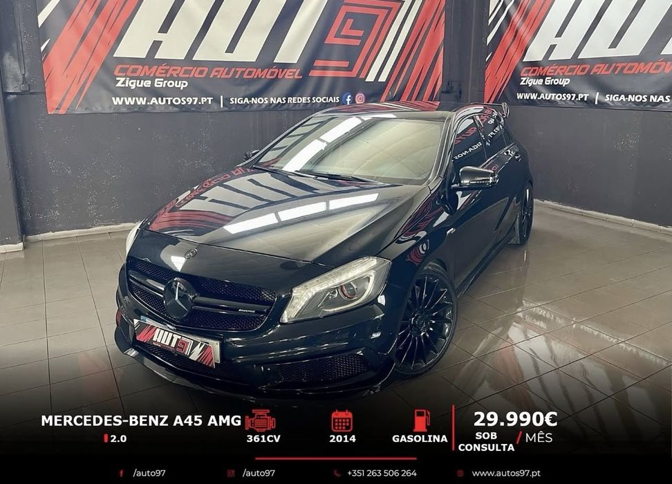 Mercedes-Benz A 45 AMG