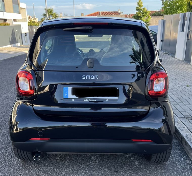 Smart ForTwo Prime 2017 Turbo