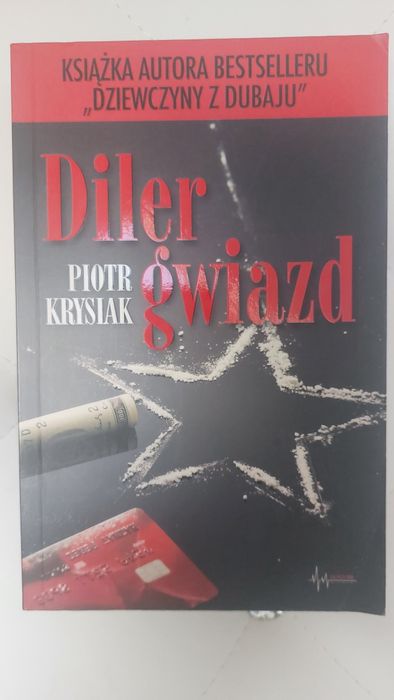 Książka nowa Diler Gwiazd