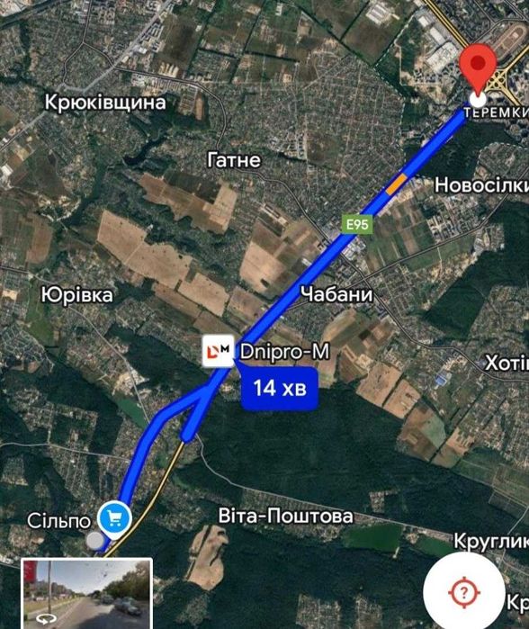 Земельна ділянка 15 сот. Новий перспективний масив! Віта-Поштова!