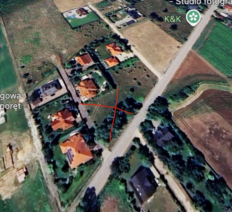 Działka budowlana 1000 m² Nieporęt - Widok 4