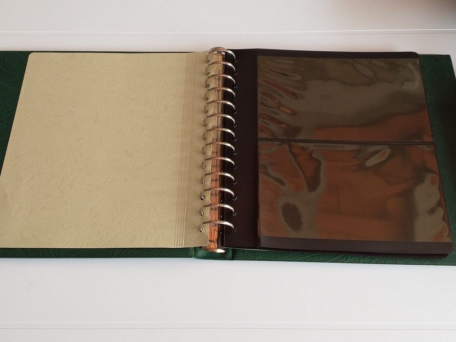 Álbum notas Leuchtturm com folhas