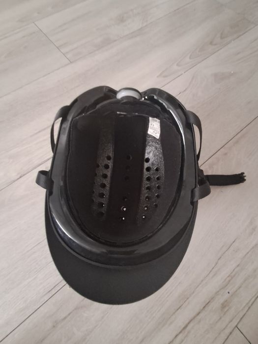 Buty jeździeckie plus kask zestaw