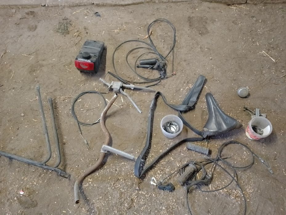 Części do rowerów spalinowych spart Herkules saxonette