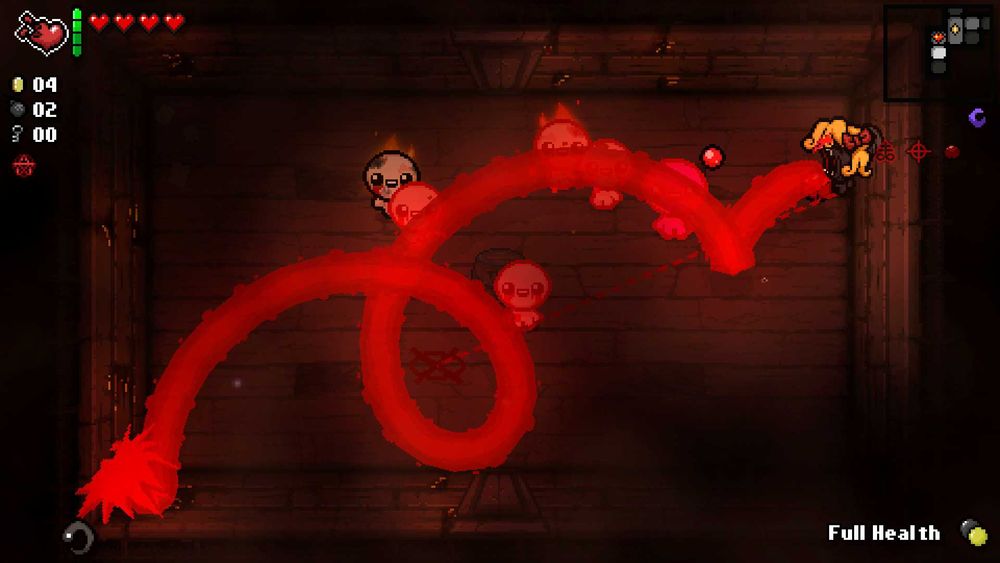 The Binding of Isaac Repentance Switch