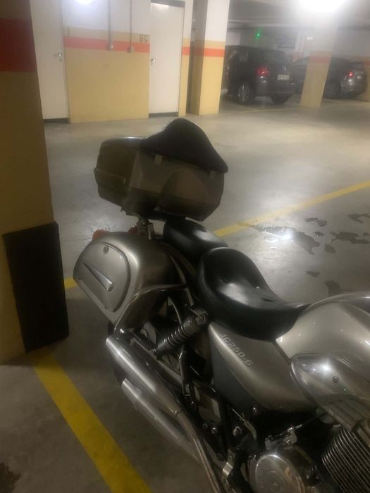 Mota JC 250-6 como nova antiga