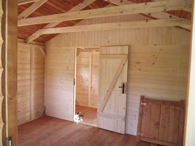 Altana Domek Drewniany Na Działkę Rekreacyjny Letniskowy Działkowy 4