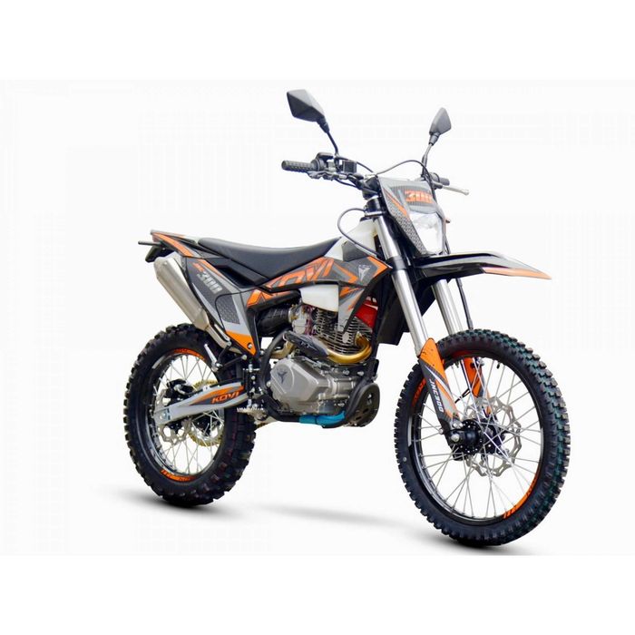 Оновлення 2026! Мотоцикл KOVI JNC 300 SR