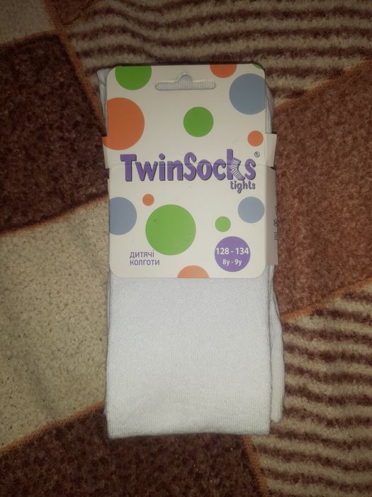 Колготи для дівчинки р.128-134