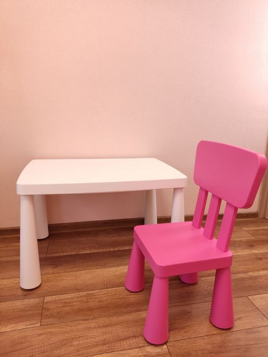 Комплект Стул стілець ikea MAMMUT