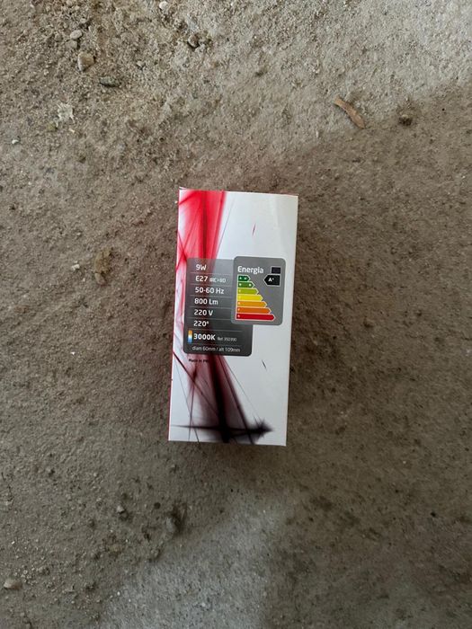 Conjunto de lampâdas variadas