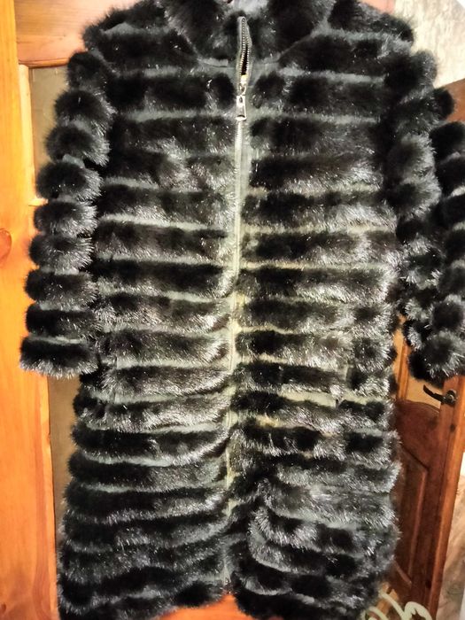 Норкова шуба розмір s,m