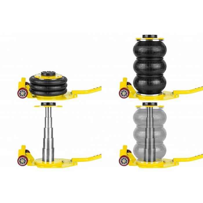 Podnośnik Pneumatyczny Bałwanek Poduszka 3.5T 14-40cm