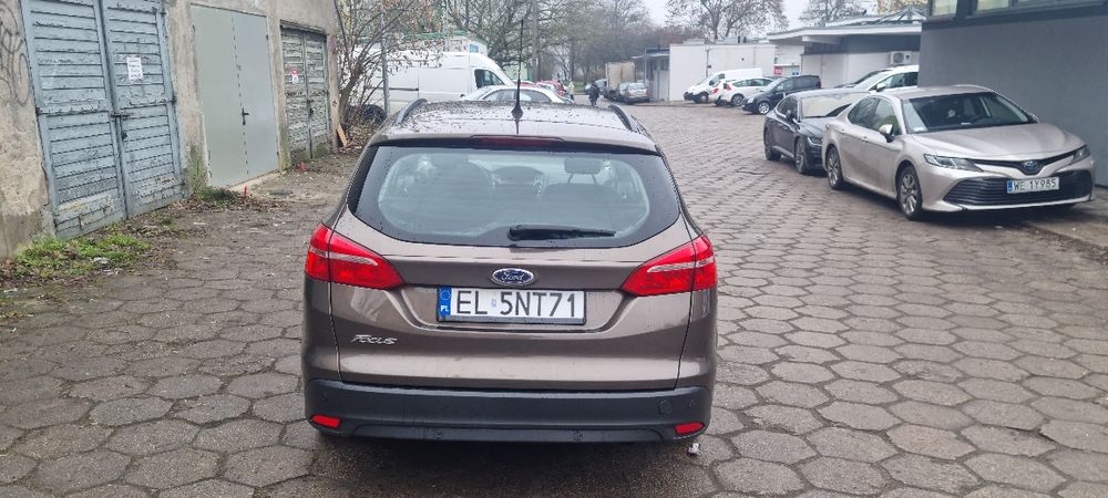 Ford focus mk3 polift 2016