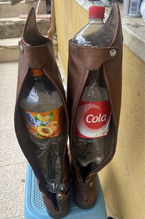 botas de montar