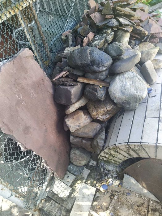 Продам карпатський камінь для декора.