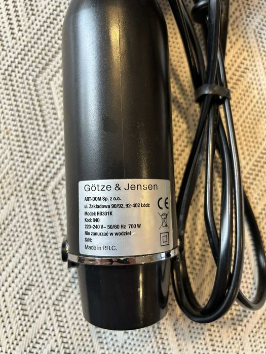 baza do blendera Gotze-Jensen