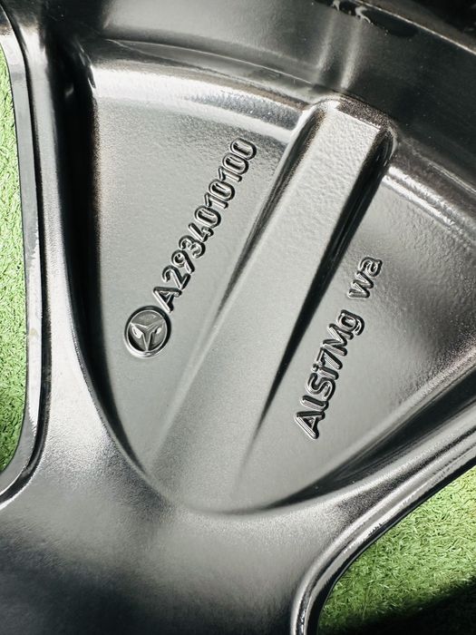 Диски 5/112 R19 VW ID4 ID5 Mercedes EQC W293 8J ET-34 з датчиками тиск