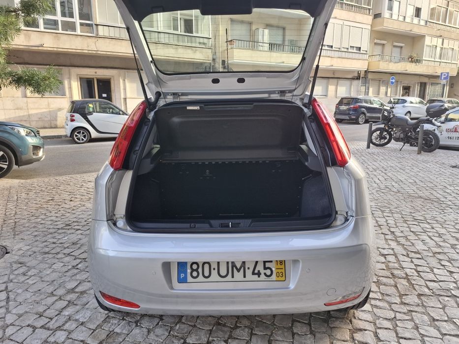 FIAT PUNTO 1.3Mjet  Comercial N1 4Lug com IVA