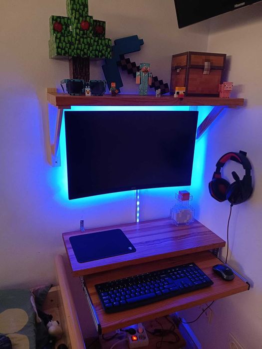 Fita LED RGB Inteligente Bluetooth c/ Comando e App (Vários Tamanhos) - Nova