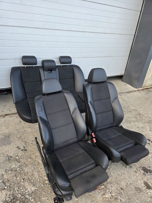 Сидение Салон BMW E60 E61 рекаро спортситс БМВ Сидіння Recaro Е60 Е61