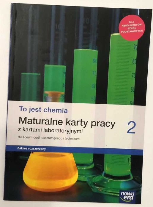 To jest chemia 2 - Maturalne karty pracy