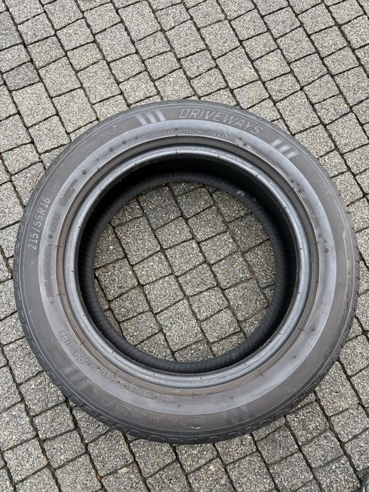 Opony letnie 215/55/R16