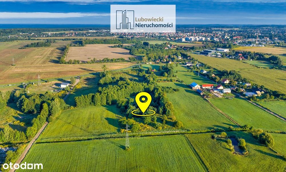Działka Nowe Gizewo z MPZP - Widok 5