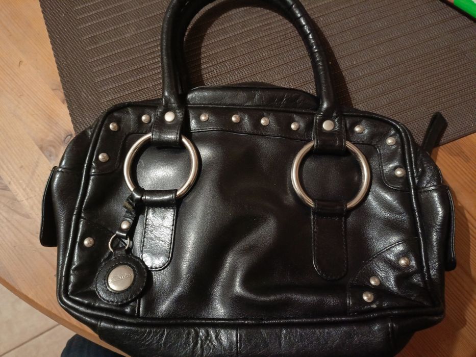 Torebka ze skóry naturalnej