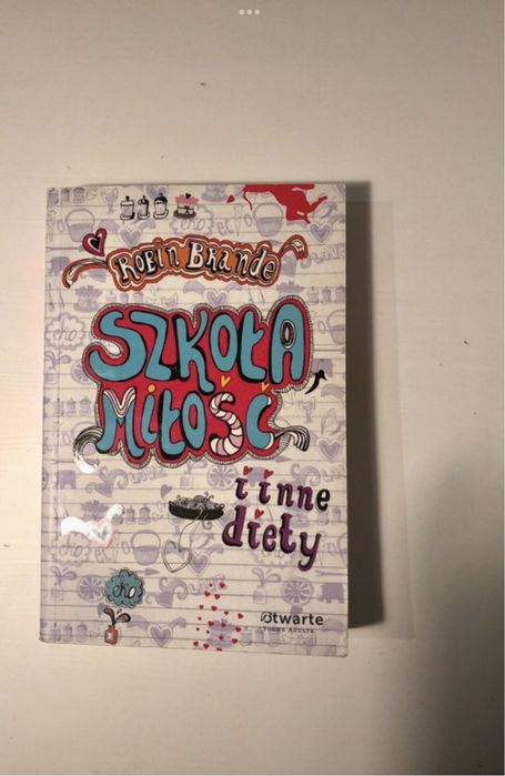 Książka „szkoła miłości i inne diety”