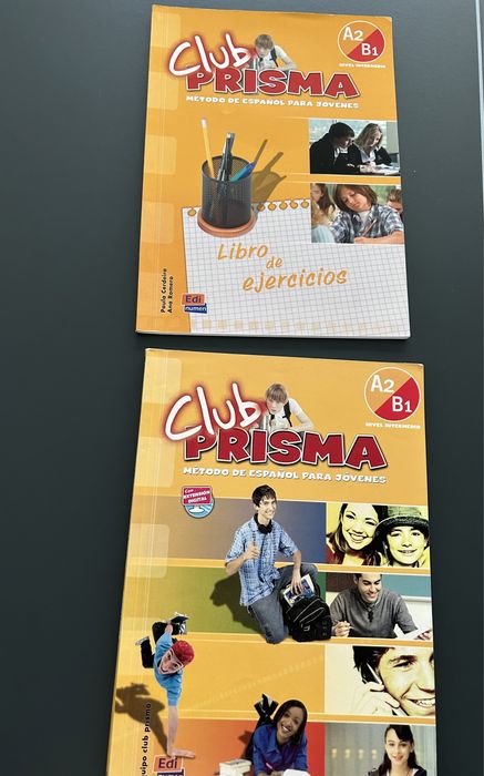 Club prisma A2/B1. — edi
