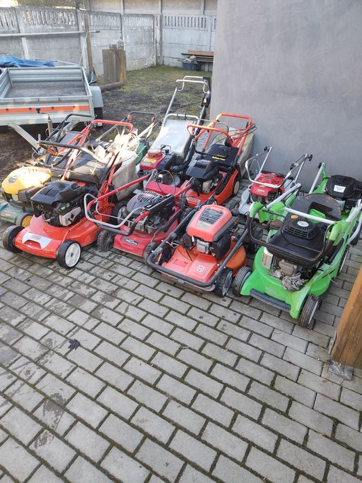 pakiet kosiarek spalinowych