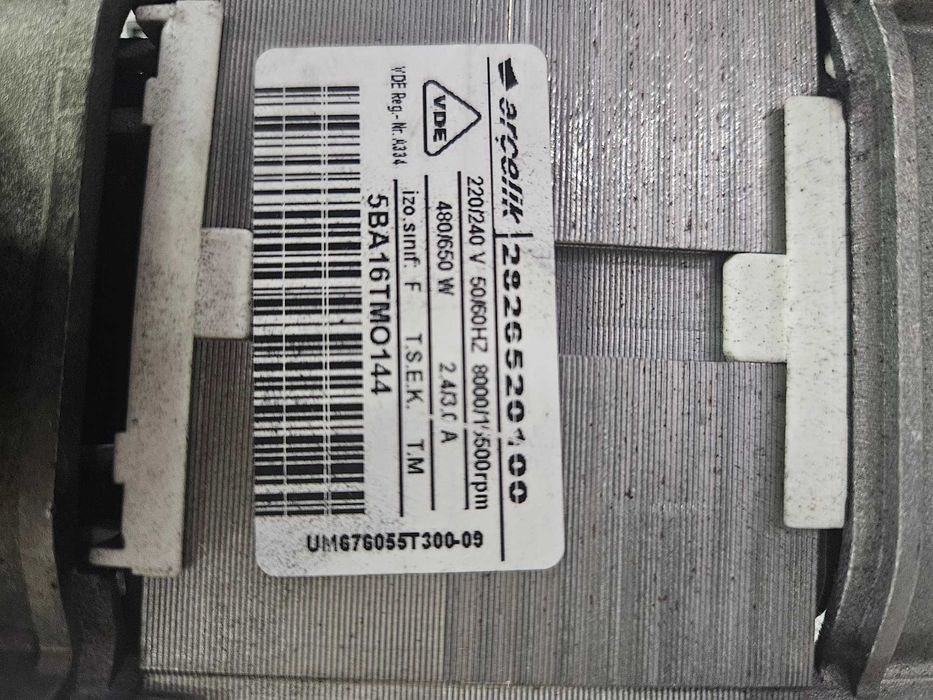 Beko WMB 71442 - silnik
