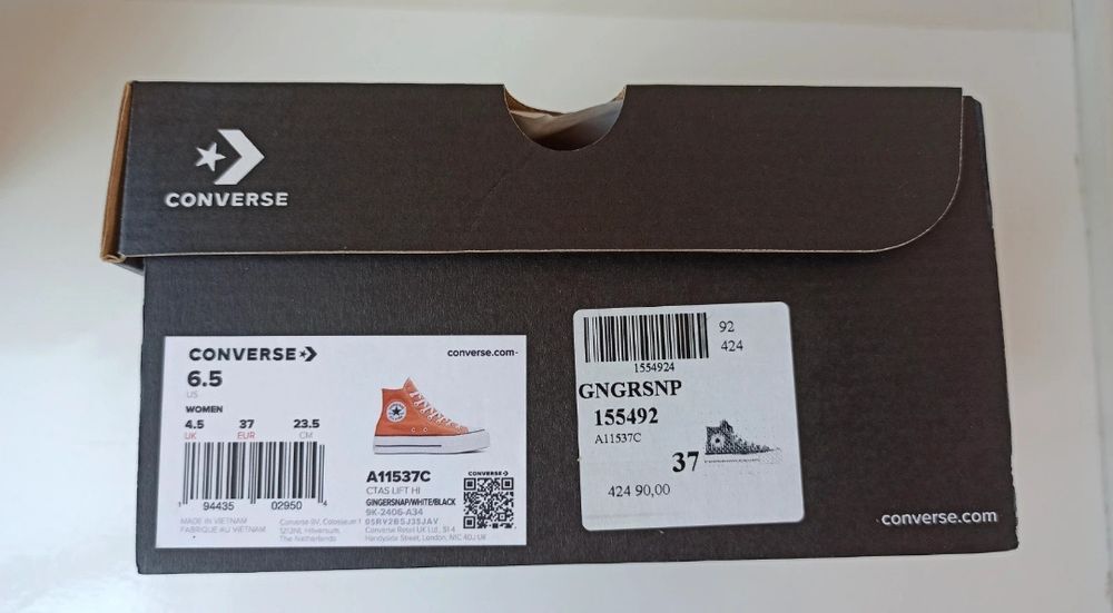 Converse All Star Plataforma